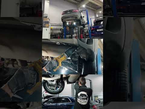 ВЫХЛОП на BMW X6 3.5 #shrots