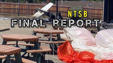 Student Pilot Deploys Parachute Too Late