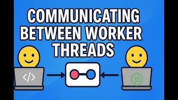 151. Node.js Worker Threads: Communicatie met MessageChannel ( Worker ↔ Worker uitgelegd)