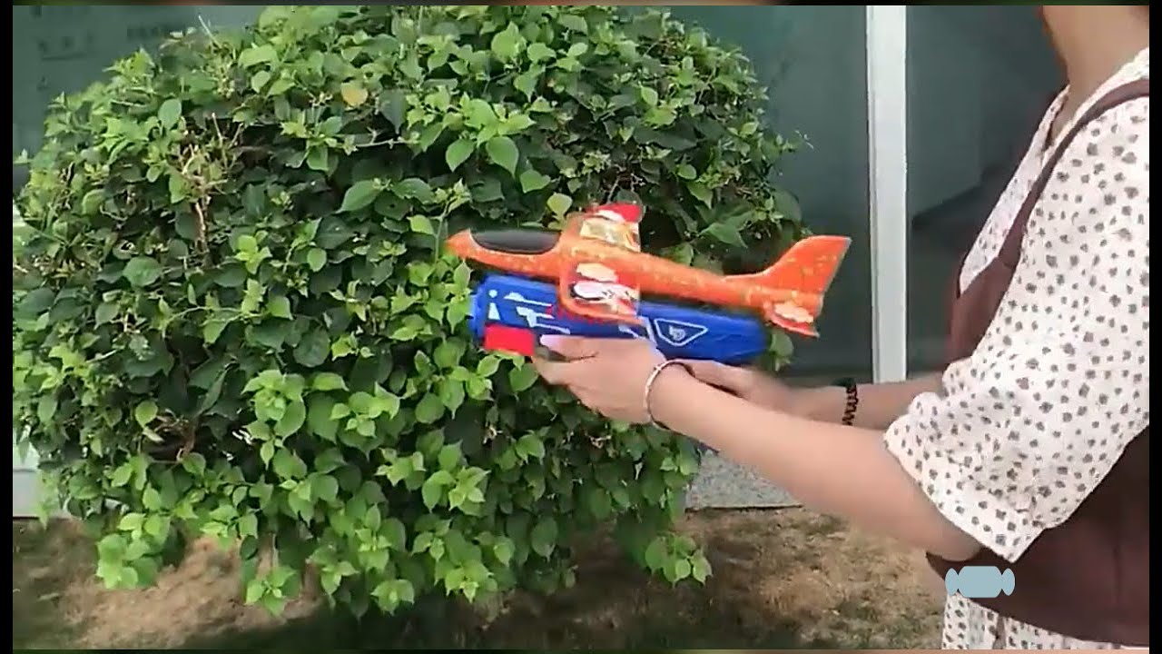 Airplane Launcher Toys Review 2021   Airplane Launcher Gun