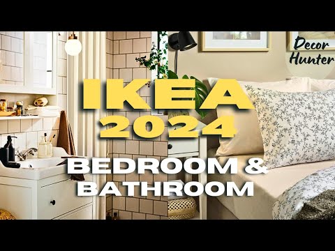 IKEA Shop With Me 2024 | Bedroom & Bathroom Decorating Ideas #ikea