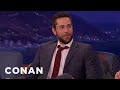 Zachary Levi Has Spent Months Of His Life Playing Video Games | CONAN on TBS