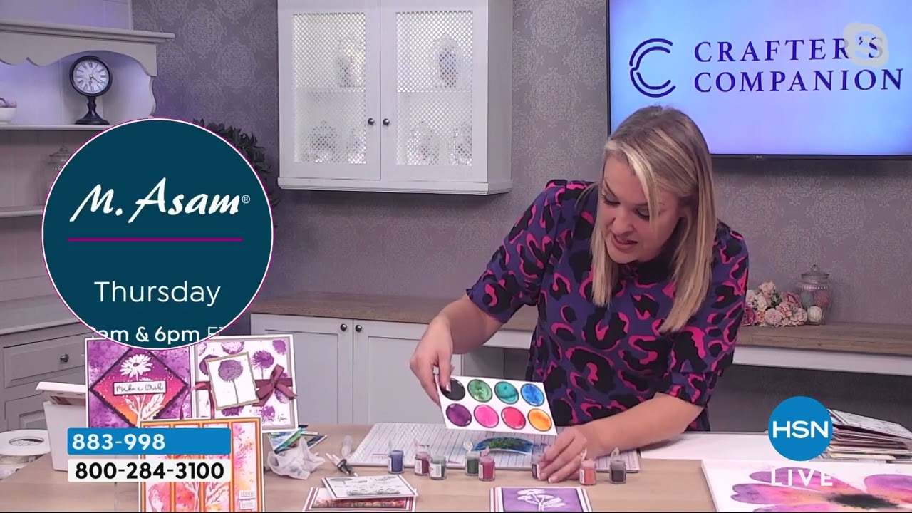 Crafter's Companion Color Creation Powder, Stamp and Mas...