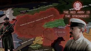 Revolution Or Reaction Rise Of Russia  The Red Army Is The Strongest