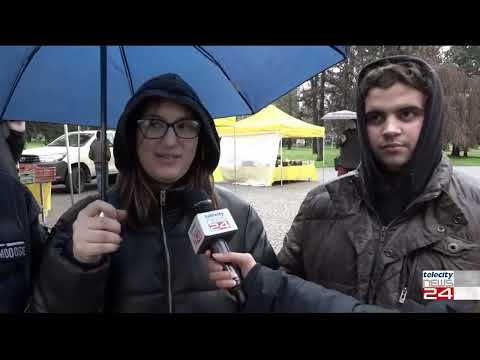 04/03/2024 - Anche gli studenti alessandrini in piazza per protestare contro i fatti di Pisa