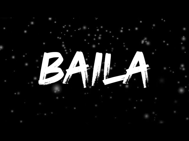 Karl Wine - Baila (Lyrics) ft. Tampa Curhut class=