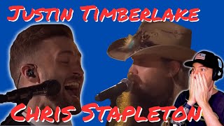 OMG! Justin Timberlake & Chris Stapleton Reaction - Tennessee Whiskey/Drink You Away