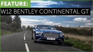 New Bentley Continental GT W12 car review with Tiff Needell