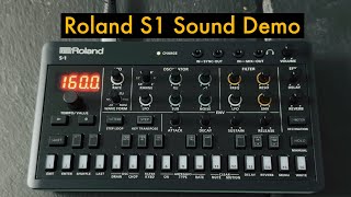 Roland S1 Sound Demo No Talking, No Effects