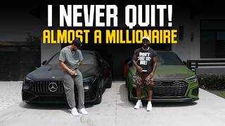 I used to pray for times like this, daytrading got me here
