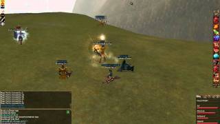 KalOnline - ImGeneral showing his skills