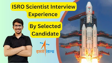 My ISRO Interview experience