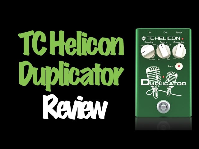 TC Helicon Duplicator - Fast Review - Português