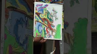my childhood drawing books (part 2)#minivlog #shorts #mysore