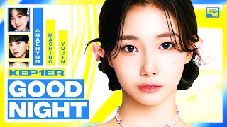 Kep1er - Good Night (Line Distribution)