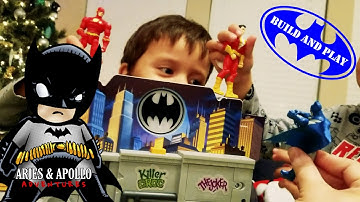 Build and Play with the 3 in 1 Batcave by Spin Master | ARIES & APOLLO ADVENTURES