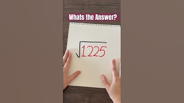 How to find Square Root of Large Numbers? #mathshorts #maths #mathtricks #viralmath #viralvideo