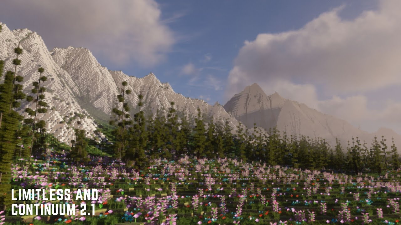 Minecraft 2021 Graphics - LIMITLESS DESIGNS PACK - YouTube