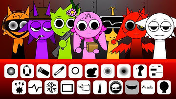 Incredibox - Sprunki Corruptbox 2 But Swapped Version!