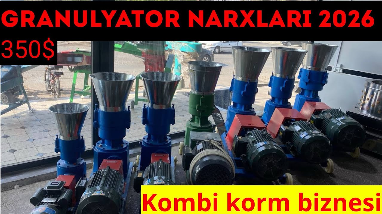 Granulyator biznesi 350$dan boshlap☎️+998887600577 #stanokuz #granulyator #гранулятор #2025 #2026