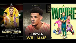 Ronwen Williams has Been nominated for the Yashin Trophy at the Ballon d'Or Awards 2024 thumbnail