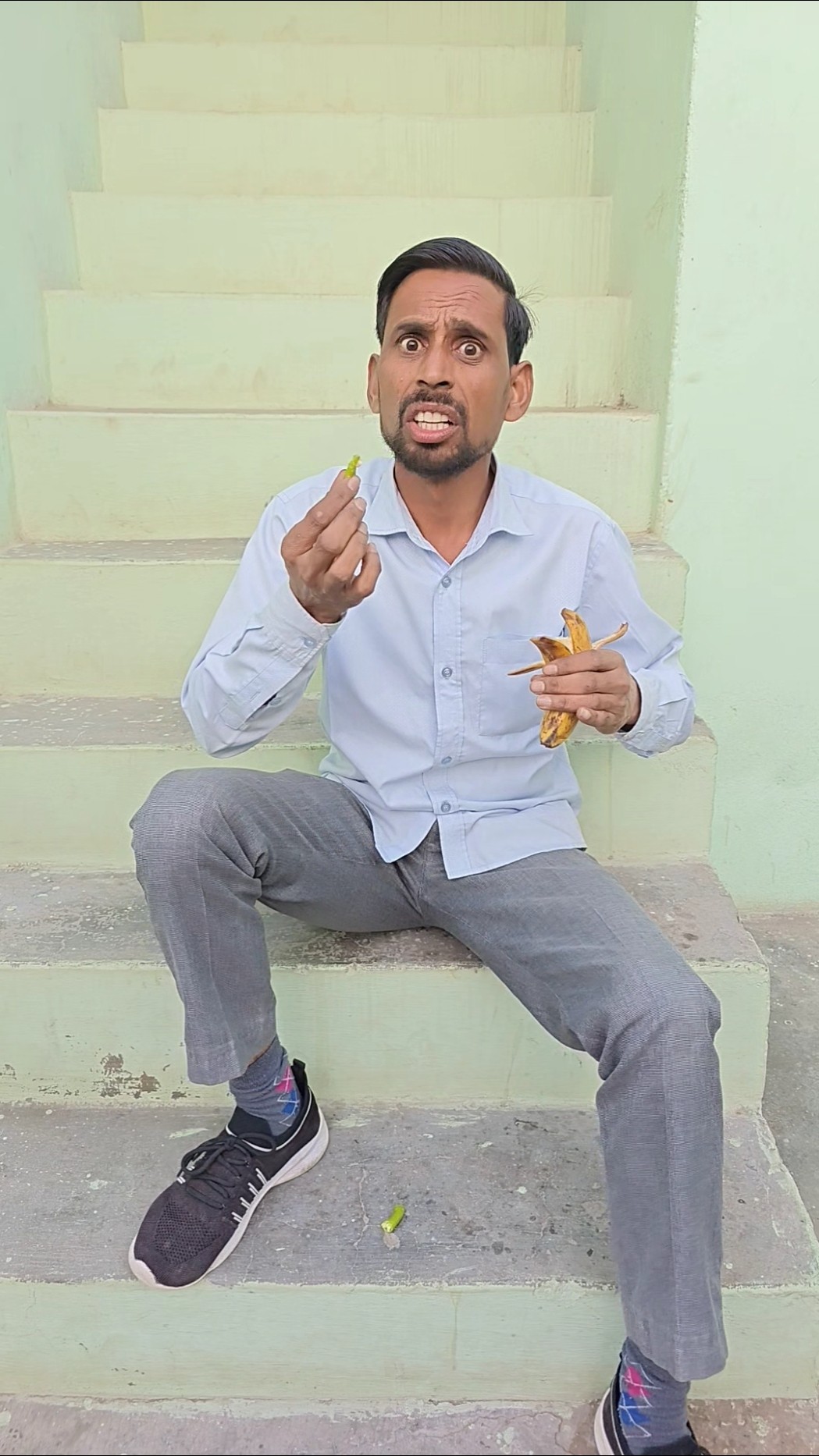 Shantanu Ne Mirchi Khila De ? #shorts