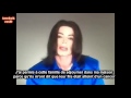 Capture de la vidéo Michael Jackson Déclaration Accusation Pédophilie (Sous Titres Francais)