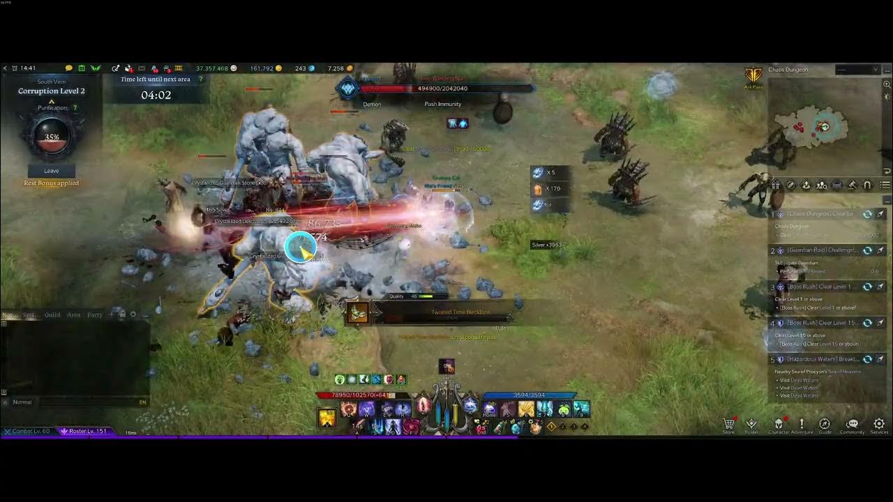 Lost Ark bard maxroll build, proper chaos dungeon rotation YouTube