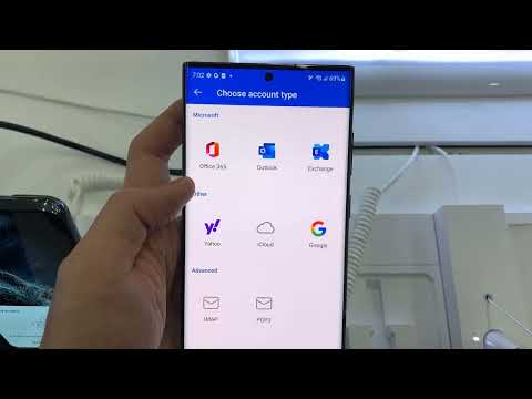 How to Setup Outlook on Samsung Galaxy S22/S22+/Ultra
