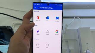 How to Setup Outlook on Samsung Galaxy S22/S22+/Ultra screenshot 5