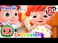 La danse des animaux | Chansons pour Bébés | CoComelon Le coin des Animaux de JJ - Comptines