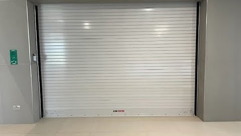 Automatic Rolling Shutter | Automatic Shutter Installation