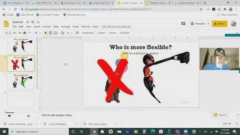 how to make interactive assessments for Canvas in Google Slides
