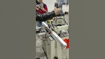 Upvc and Aluminum Window Single Head Copy Router