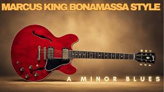 Marcus King Bonamassa Style Backing Track in A Minor
