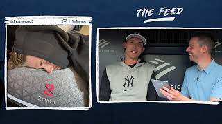 Luke Weaver on his home run, nickname, family and more on The Feed