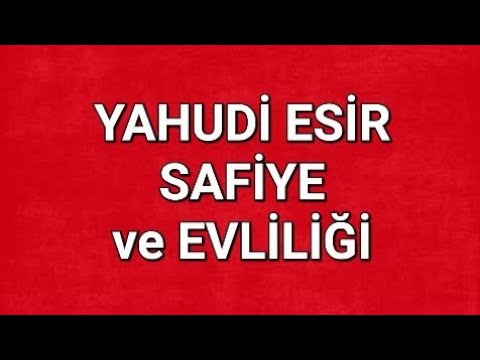 ESİR SAFİYE Hz.MUHAMMED ile EVLİLİĞİ NİÇİN REDDETTİ? İLGİNÇ DETAYLAR