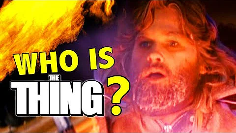 the thing who was infected