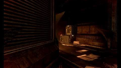 Aliens vs Predator 3 - Predator demo gameplay