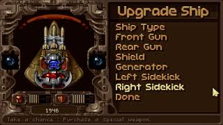 Tyrian Shareware (X-mas Theme, Eclipse Software, 1995)