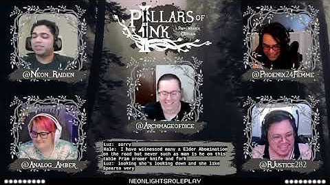 Pillars of Ink || Session 3: Choices to Make