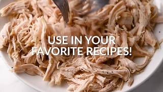 Easy Instant Pot Shredded Chicken by The Clean Eating Couple 82 views 4 years ago 37 seconds