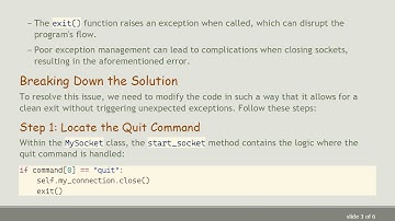 Resolving the OSError: [WinError 10038] in Python Socket Programming