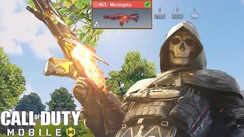 MYTHIC M13 MORNINGSTAR Returns in CoD Mobile