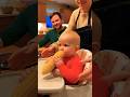 Baby Defends Dad in Angry Baby Talk#shorts