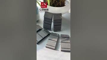 Customized shape graphite mold.#graphitemanufacturer #graphiteproducts #graphiteparts #foundry