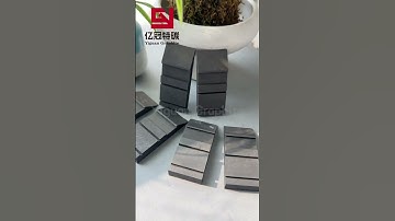 Customized shape graphite mold.#graphitemanufacturer #graphiteproducts #graphiteparts #foundry