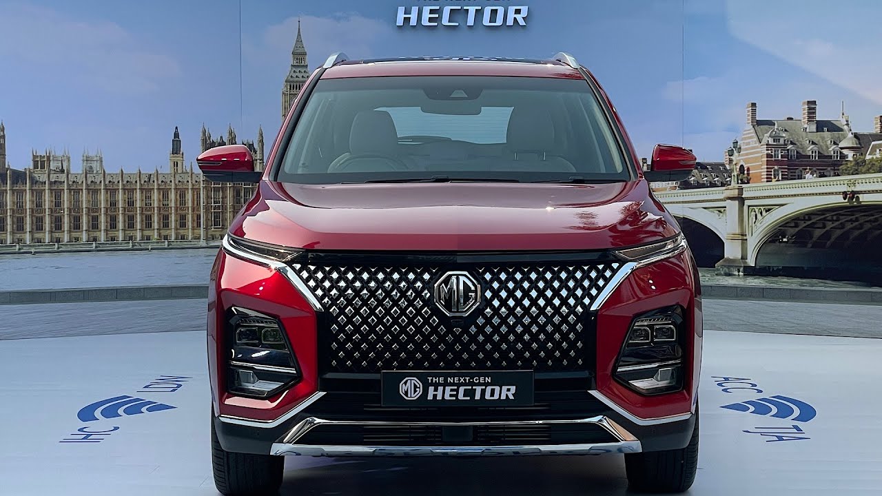 2023 MG Hector Facelift With ADAS Value For Money YouTube 2023 MG Hector Facelift With ADAS Value For Money YouTube