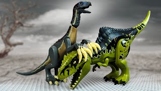 LEGO Jurassic World: Giganotosaurus Attack. Dinosaurs Hunt People. Dominion 2022