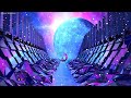 Deep sleep music  nostalgic synthwave  insomnia relief space ambient sleep music